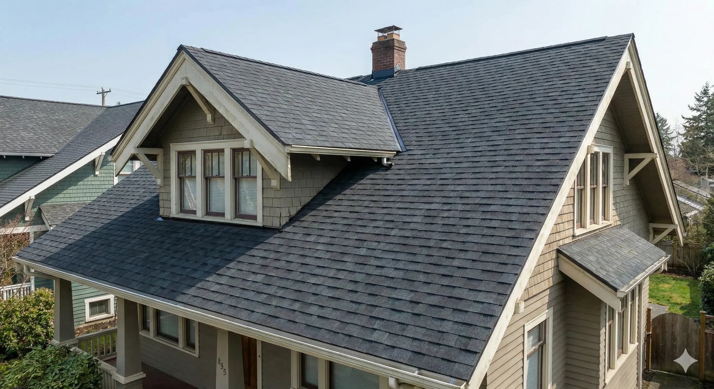 Exterior & Roofing project by Peachtree General Contracting